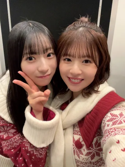 松田 好花｜メリークリスマス🎄（2023-12-25）｜5枚目