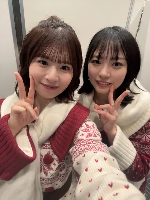 松田 好花｜メリークリスマス🎄（2023-12-25）｜6枚目