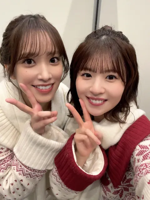 松田 好花｜メリークリスマス🎄（2023-12-25）｜7枚目