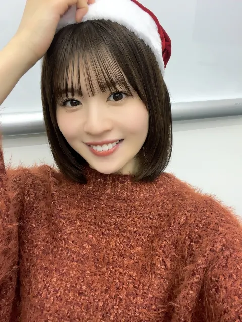 松田 好花｜メリークリスマス🎄（2023-12-25）｜8枚目