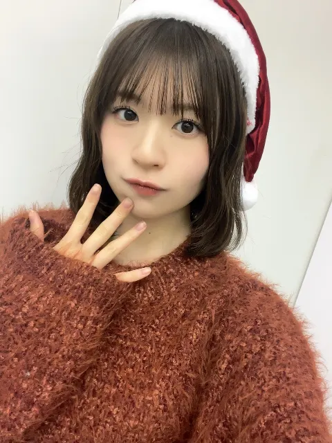 松田 好花｜メリークリスマス🎄（2023-12-25）｜9枚目