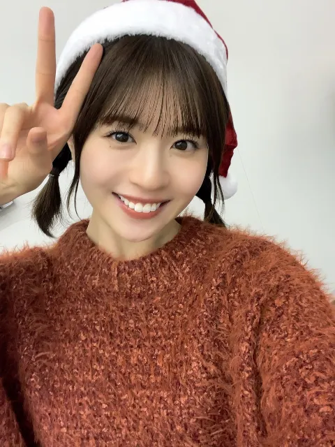 松田 好花｜メリークリスマス🎄（2023-12-25）｜10枚目