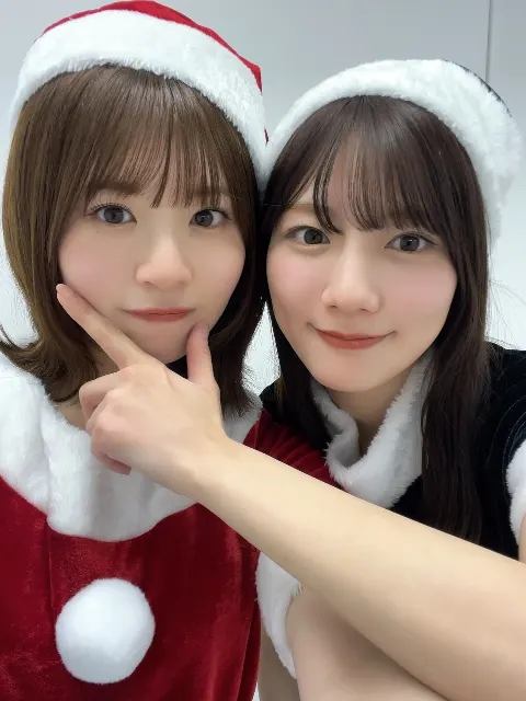 松田 好花｜メリークリスマス🎄（2023-12-25）