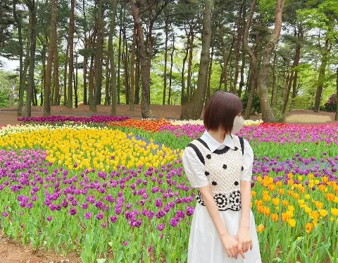 松田 好花｜23歳初ブログ！SHOWROOM22時からに変更させていただきます、、🙇🏻‍♀️（2022-04-27）｜2枚目
