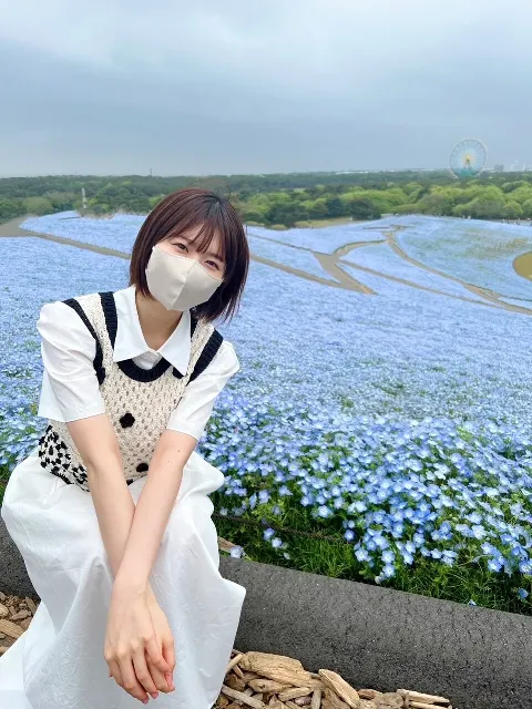 松田 好花｜23歳初ブログ！SHOWROOM22時からに変更させていただきます、、🙇🏻‍♀️（2022-04-27）