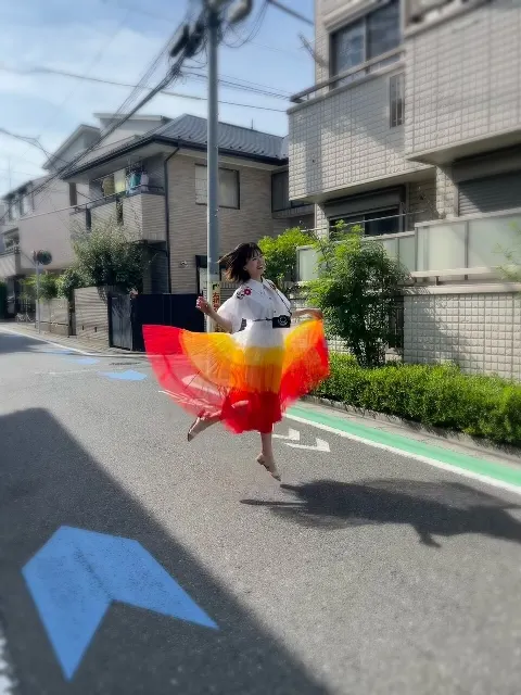 松田 好花｜週刊少年サンデーさん！（2022-09-07）｜2枚目