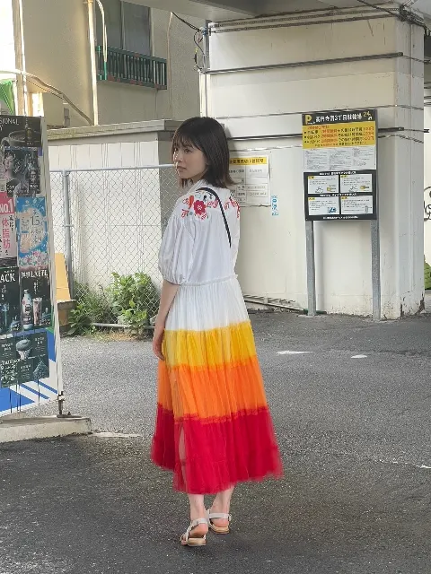 松田 好花｜週刊少年サンデーさん！（2022-09-07）｜8枚目