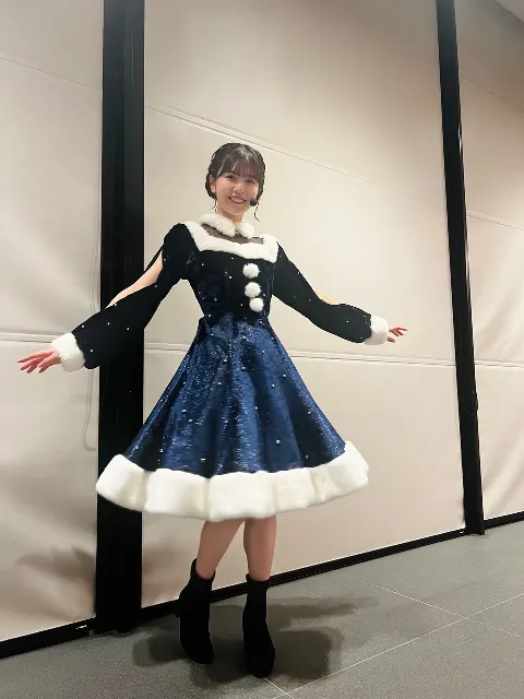 松田 好花｜滑り込みメリークリスマス🎄（2022-12-25）｜3枚目
