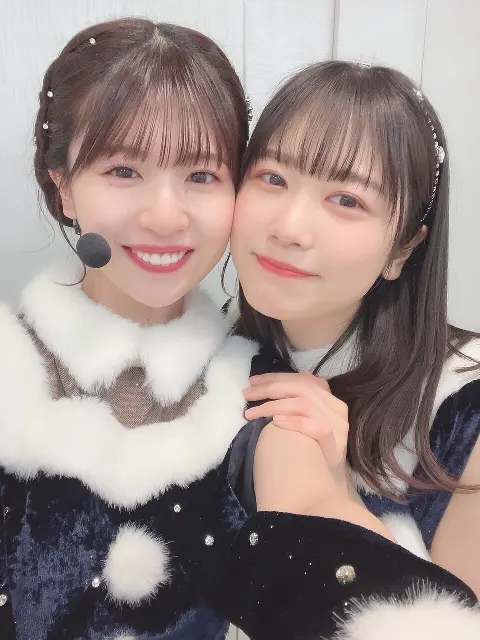 松田 好花｜滑り込みメリークリスマス🎄（2022-12-25）｜4枚目
