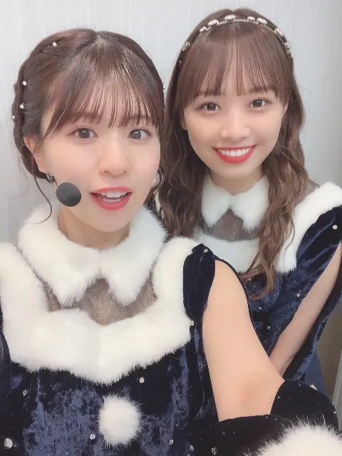 松田 好花｜滑り込みメリークリスマス🎄（2022-12-25）｜5枚目