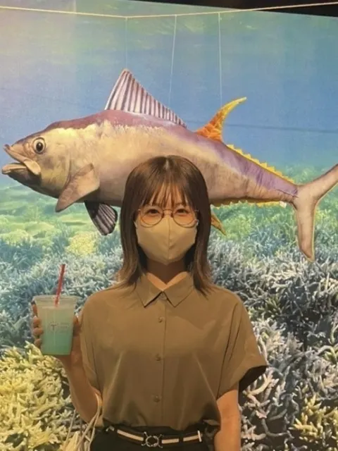 松田 好花｜おでこに気根（2022-08-12）｜5枚目