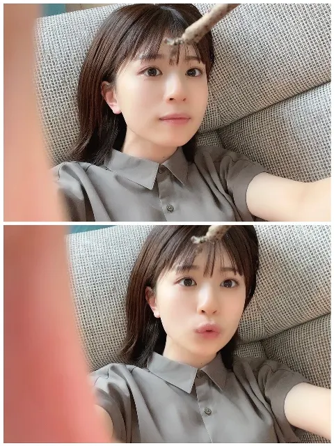 松田 好花｜おでこに気根（2022-08-12）