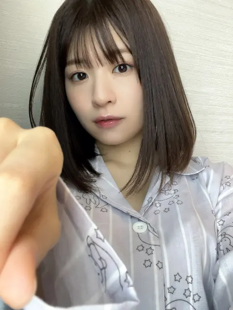 松田 好花｜おやすミッフィーちゃん（2023-08-22）｜2枚目