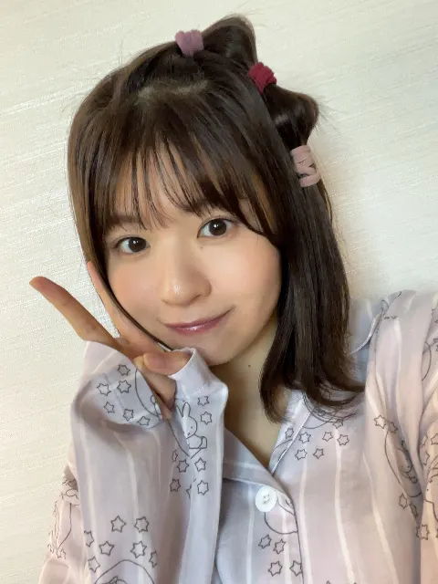 松田 好花｜おやすミッフィーちゃん（2023-08-22）｜4枚目