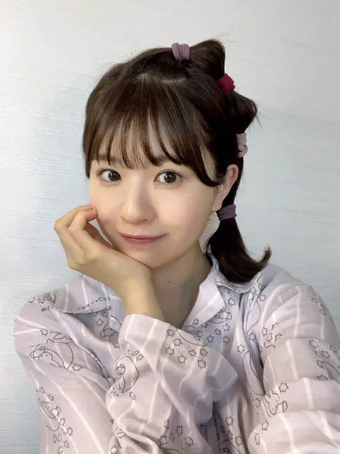 松田 好花｜おやすミッフィーちゃん（2023-08-22）｜5枚目