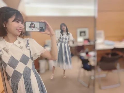 松田 好花｜ありがとうそしてこれからも🥜（2022-07-01）｜7枚目