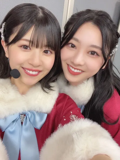 松田 好花｜あれから一年か　もう会いたくなる...（2021-12-30）｜4枚目