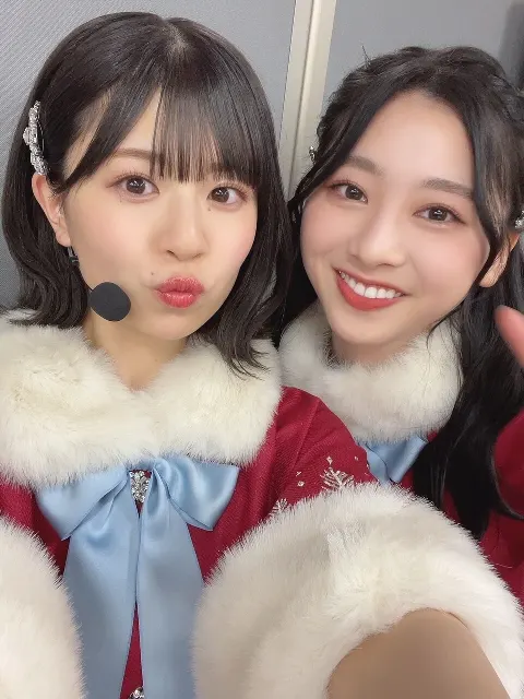松田 好花｜あれから一年か　もう会いたくなる...（2021-12-30）｜5枚目