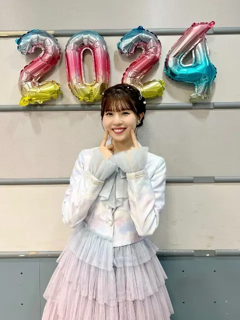 松田 好花｜Let’s_Be_Happy☀️（2024-01-01）