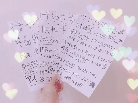 宮田 愛萌｜はじめまして♪ 宮田愛萌（2017-12-08）