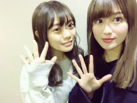 宮田 愛萌｜緊張…！ 宮田愛萌（2018-01-23）｜4枚目
