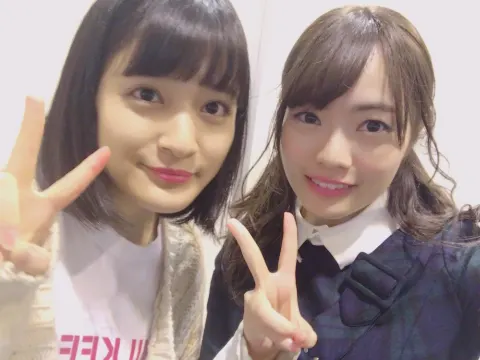 宮田 愛萌｜緊張…！ 宮田愛萌（2018-01-23）｜5枚目