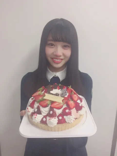 宮田 愛萌｜緊張…！ 宮田愛萌（2018-01-23）｜6枚目