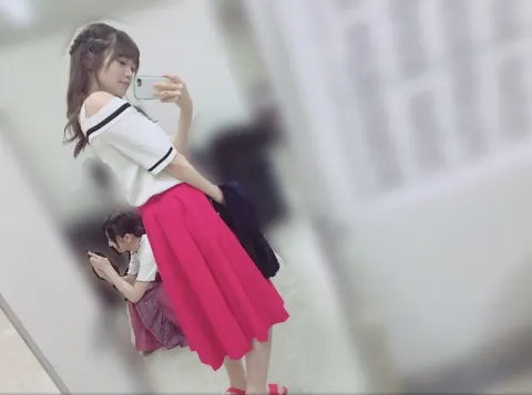 宮田 愛萌｜京都の握手会♡（2018-06-24）｜2枚目