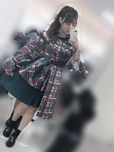 宮田 愛萌｜いつもゆらゆらスカートまわすの（2018-07-12）