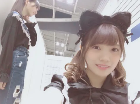 宮田 愛萌｜菜緒ってばほんとにもう全く〜〜！笑（2018-10-06）｜3枚目