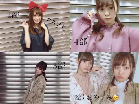宮田 愛萌｜私服の方が少数派？（2018-10-16）
