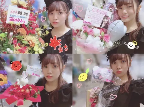 宮田 愛萌｜奇数なら問題ないのです🌹（2018-10-16）｜2枚目