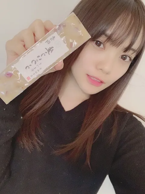 宮田 愛萌｜冬の下校時に食べ歩くあんまんの味（2018-11-29）