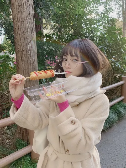 宮田 愛萌｜味覚は日々進化中（2019-01-05）｜2枚目