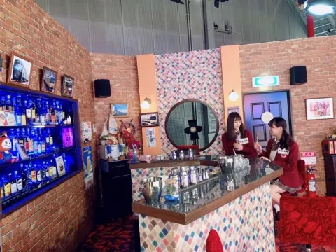 宮田 愛萌｜スナック眞緒物語#13（2019-01-12）｜4枚目
