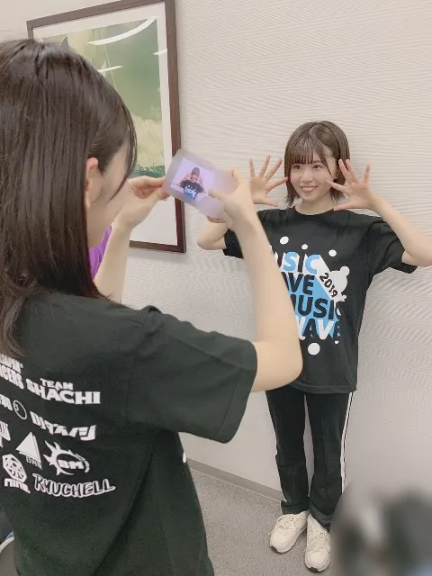 宮田 愛萌｜ごまときなこと、あーもんど（2019-06-01）｜2枚目