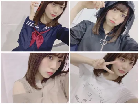 宮田 愛萌｜カラフルな光に背を向けて目にするは緋（2019-07-05）