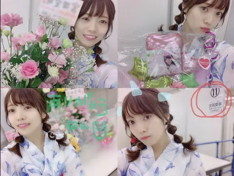 宮田 愛萌｜上下編という訳ではないけれど(下)（2019-07-22）｜3枚目