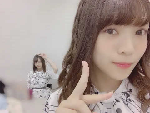 宮田 愛萌｜気合いをいれて足首を（2019-08-11）