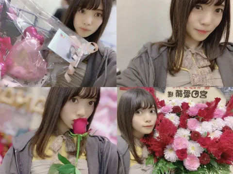 宮田 愛萌｜香りを楽しみたいのに。（2019-11-12）｜3枚目