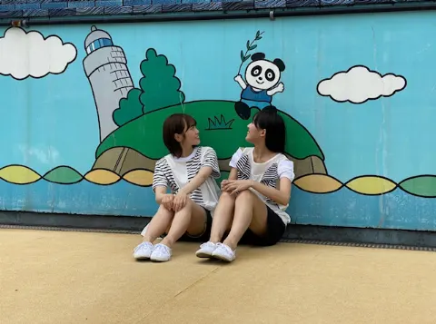 宮田 愛萌｜もこもこと、もしゃもしゃと、どっちかなと考えるのです（2021-10-23）｜4枚目