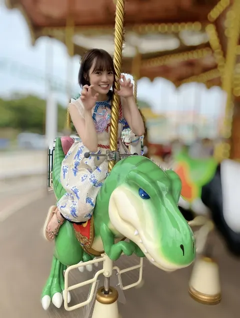 宮田 愛萌｜もこもこと、もしゃもしゃと、どっちかなと考えるのです（2021-10-23）｜5枚目