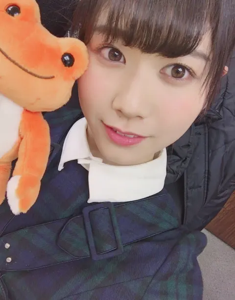 丹生 明里｜1/28に送ったブログがアップされませんでした ~オハナ~ 丹生明里（2018-02-02）