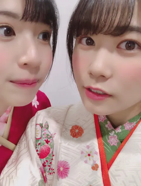 丹生 明里｜~青と赤！~（2019-01-06）｜8枚目