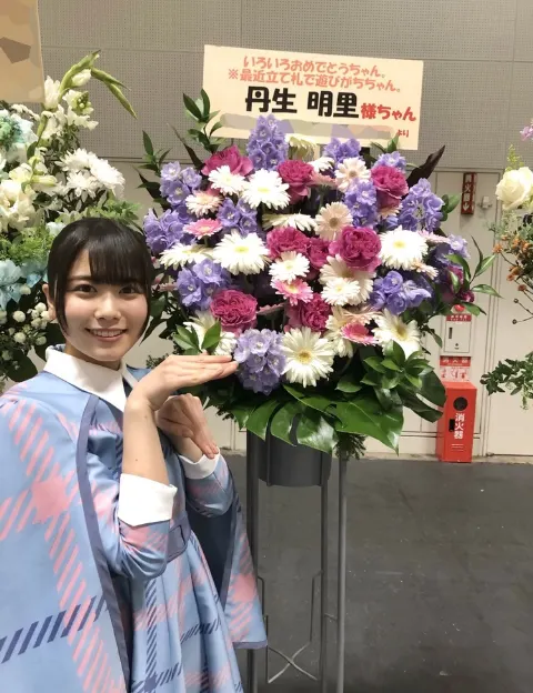 丹生 明里｜~私の目はビー玉(by 金村)（2019-03-26）｜3枚目