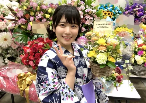 丹生 明里｜~お花ブログ~（2019-07-16）｜5枚目
