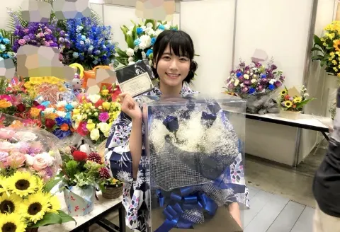 丹生 明里｜~お花ブログ~（2019-07-16）｜7枚目