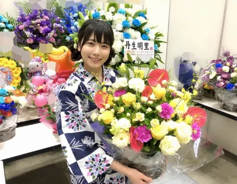 丹生 明里｜~お花ブログ~（2019-07-16）｜9枚目