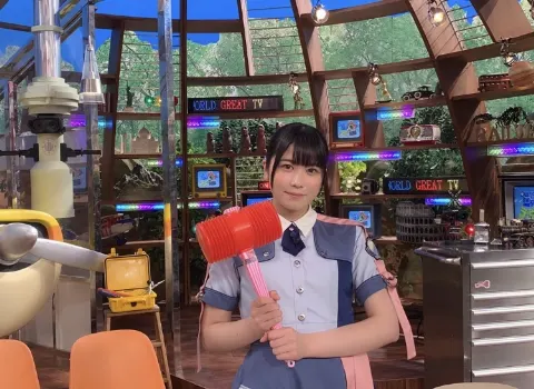 丹生 明里｜~世界まる見え！~（2019-07-26）｜4枚目