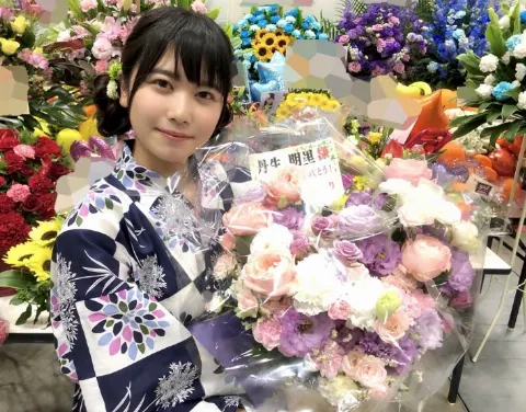 丹生 明里｜~お花ブログ~（2019-07-16）｜6枚目